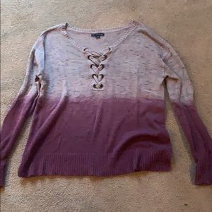 American Eagle Ombré Sweater